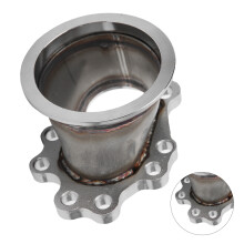 3 po Chrome inoxydable bride turbo à 8 boulons GT25/28
