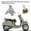 CF250 CN250 250cc Assemblaggio termostato della pompa dell'acqua 9