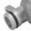 CF250 CN250 250cc Assemblaggio termostato della pompa dell'acqua 11