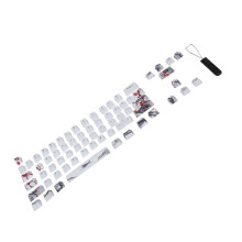 Capuchon de touche Wangjiang Plum Blossome, 61/64, 71 touches en PBT
