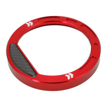 Encadrement avant du tableau de bord pour RZR570/800/900/1000 Noir/Rouge