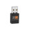 Mini adaptateur USB WiFi AC600, puce 8811, noir 5