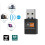 Mini adaptateur USB WiFi AC600, puce 8811, noir 3