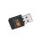 Mini adaptateur USB WiFi AC600, puce 8811, noir 4