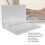 Coque d'ordinateur portable OS X Pro/Air - silicone transparent 13