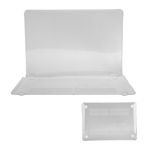 Coque d'ordinateur portable OS X Pro/Air - silicone transparent 2