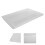 Coque d'ordinateur portable OS X Pro/Air - silicone transparent 6