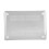Coque d'ordinateur portable OS X Pro/Air - silicone transparent 7