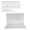 Coque d'ordinateur portable OS X Pro/Air - silicone transparent 5