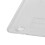 Coque d'ordinateur portable OS X Pro/Air - silicone transparent 11