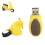 Clé USB Memory Stick USB 2.0, 16 Go, voiture électrique jaune 9