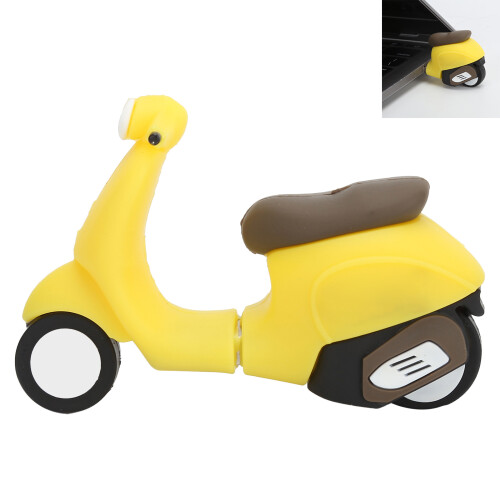 Clé USB Memory Stick USB 2.0, 16 Go, voiture électrique jaune 2