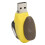 Clé USB Memory Stick USB 2.0, 16 Go, voiture électrique jaune 6