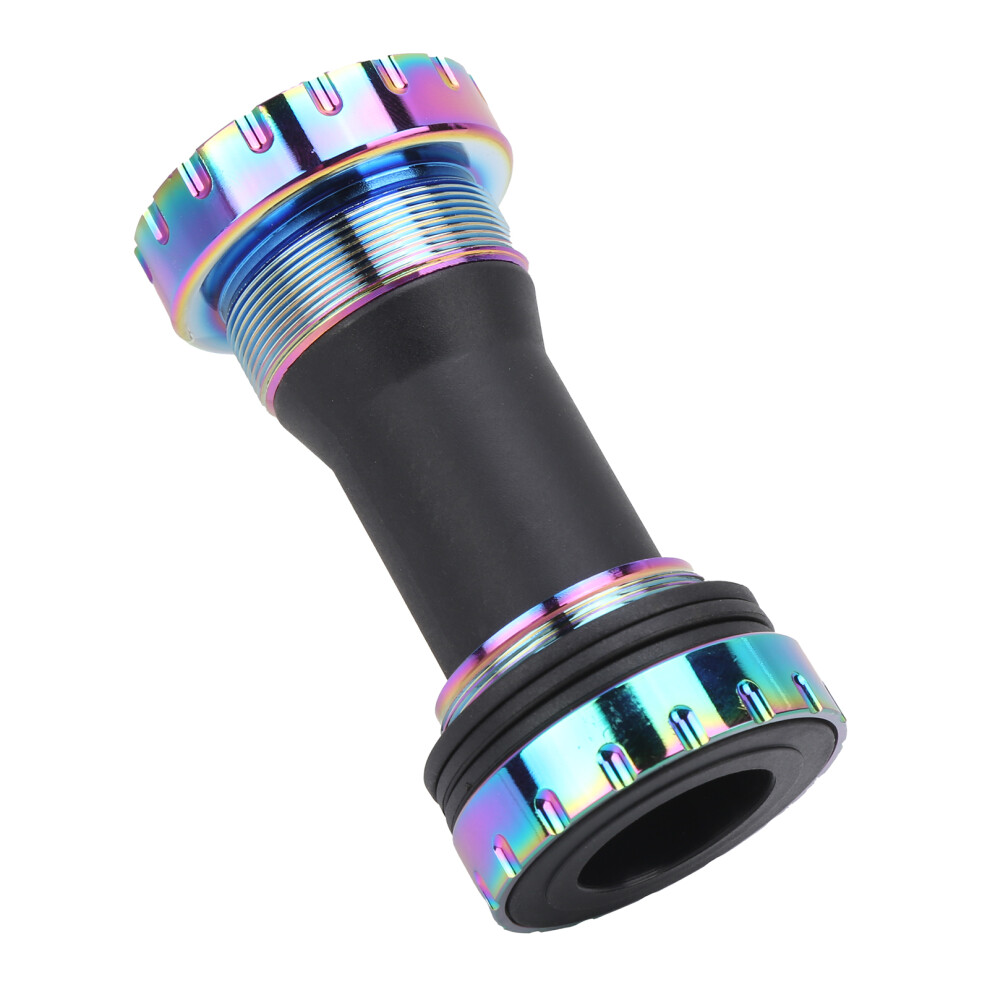 1.37x24T Mountain Road Bicycle 68‑73mm Aluminum Alloy BB Bottom Bracket Bike Accessory