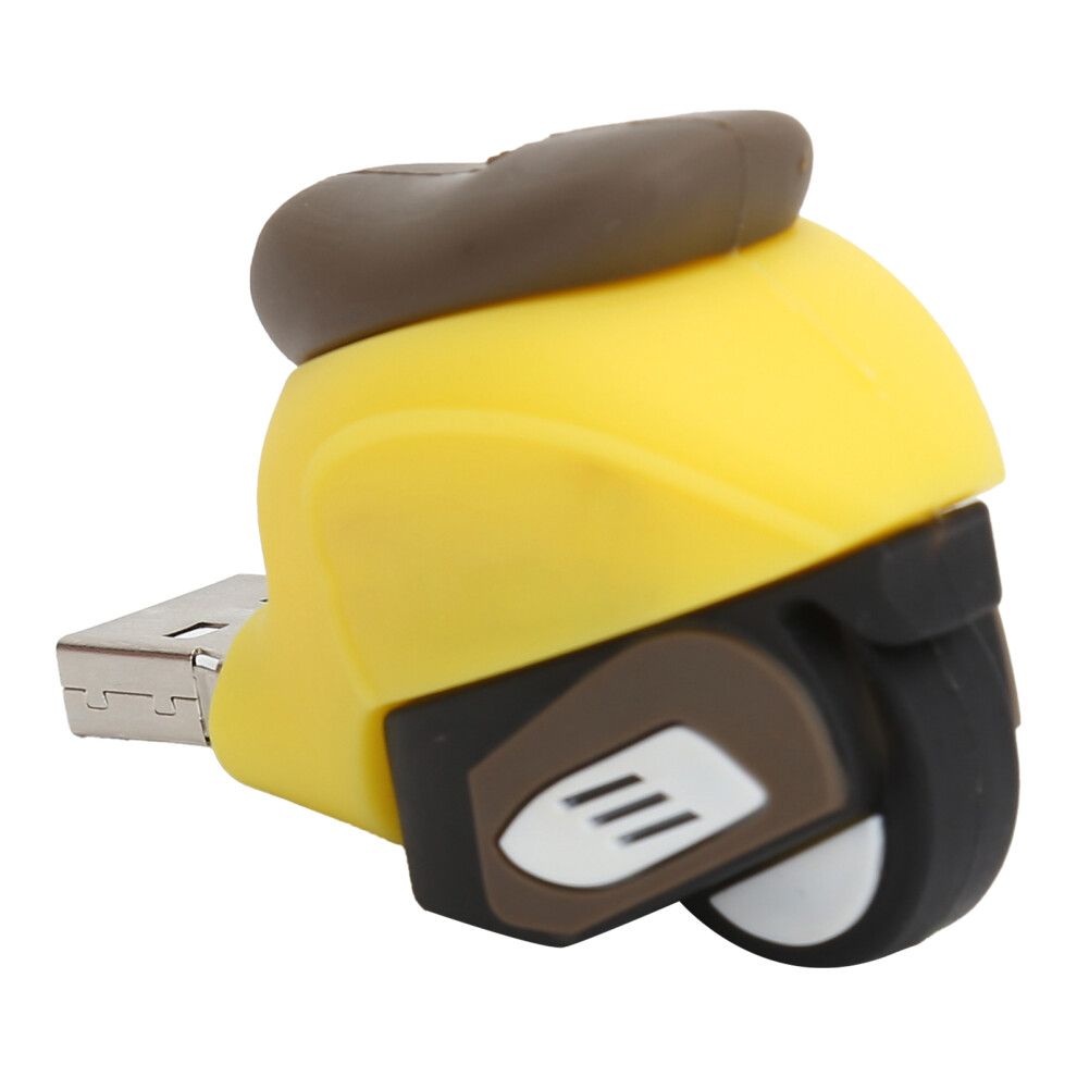 Memory Stick 2.0 Usb Flash Drive Pendrive Data Storage Cartoon Electric Car Doll Yellow16gb 4911322680565