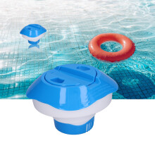 8in Telescopic Floating Chlorine Tablet Dispenser Dosing Device for Swimming Pool Accessories