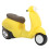 Memory Stick 2.0 USB Drive 64GB giallo compatto 2