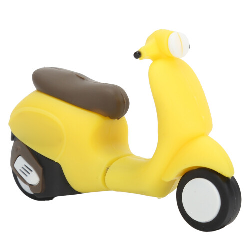 Memory Stick 2.0 USB Drive 64GB giallo compatto 1