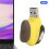 Memory Stick 2.0 USB Drive 64GB giallo compatto 15