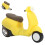 Memory Stick 2.0 USB Drive 64GB giallo compatto 7