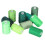 Ensemble de 10 bobines de fil à coudre vert - 10 yd/bobine 7