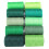 Ensemble de 10 bobines de fil à coudre vert - 10 yd/bobine 5