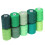 Ensemble de 10 bobines de fil à coudre vert - 10 yd/bobine 9