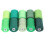 Ensemble de 10 bobines de fil à coudre vert - 10 yd/bobine 16