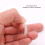 10 pezzi di coperture in silicone per pinzette, antipolvere 7