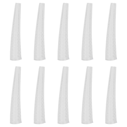 10 pezzi di coperture in silicone per pinzette, antipolvere 1