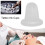 100 pièces de capuchons en silicone pour gobelets d'encre de microblading 7