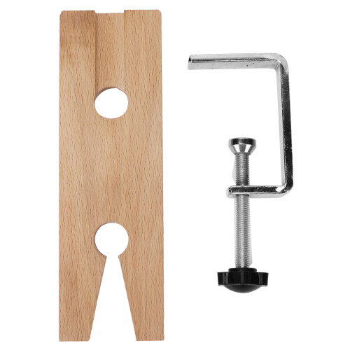 Pince à pointe d'établi pour bijoutier, fer+bois pour bijoux 1
