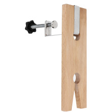 Pince à pointe d'établi pour bijoutier, fer+bois pour bijoux