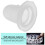 100 pièces de capuchons en silicone pour gobelets d'encre de microblading 10
