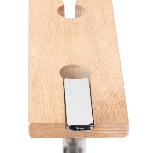 Pince à pointe d'établi pour bijoutier, fer+bois pour bijoux 2