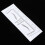 Set di 50 stencil trasparenti per sopracciglia - plastica 10