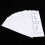 Set di 50 stencil trasparenti per sopracciglia - plastica 12