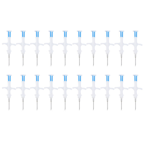 20 pezzi di chip RFID Bioglass da 512 bit 1,4x8 mm siringa 1