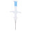 20 pezzi di chip RFID Bioglass da 512 bit 1,4x8 mm siringa 13