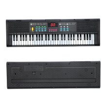 MQ6186 Tastiera da 61 tasti per bambini, nera