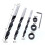 41 pezzi guida per trapano per legno 195x86x72mm 6/8/10mm Blu 10