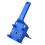 41 pezzi guida per trapano per legno 195x86x72mm 6/8/10mm Blu 9