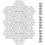 10 pezzi di protezioni per laghetto 31.5x26.5x0.2cm nero 2