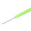 Uncinetto per capelli in plastica 14,8 cm0,8 cm Verde-Rosso 12