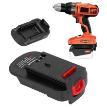 HPA1820 Adattatore per batteria da 20 V Nero 14x7,5x5,5 cm