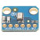 SPH0645 MEMS I2S Modulo Microfono Blu Breakout 16