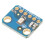 SPH0645 MEMS I2S Modulo Microfono Blu Breakout 12