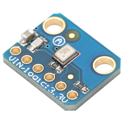 SPH0645 MEMS I2S Modulo Microfono Blu Breakout 2