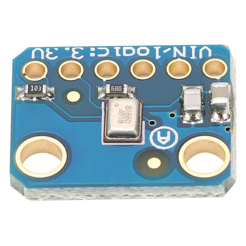 SPH0645 MEMS I2S Modulo Microfono Blu Breakout