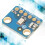 SPH0645 MEMS I2S Modulo Microfono Blu Breakout 14
